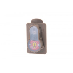 Красный маячок Lightbuck Card Button electronic marker - Dark Earth [FMA]